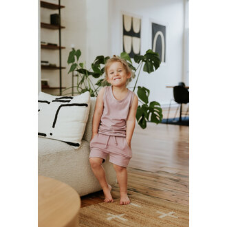 ZAK & ZOÉ SHORT À POCHE - ROSE