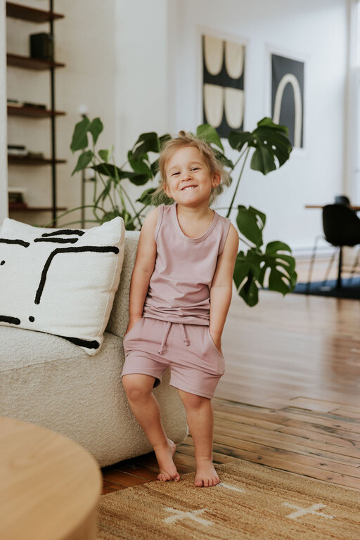 ZAK & ZOÉ SHORT À POCHE - ROSE