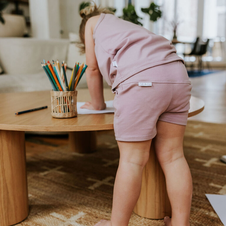 ZAK & ZOÉ SHORT À POCHE - ROSE