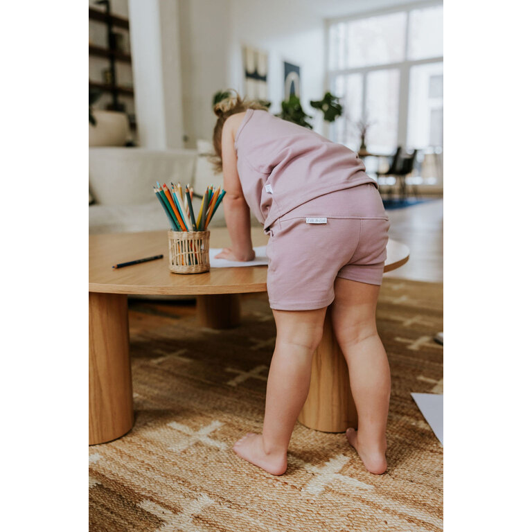 ZAK & ZOÉ POCKET SHORTS - PINK