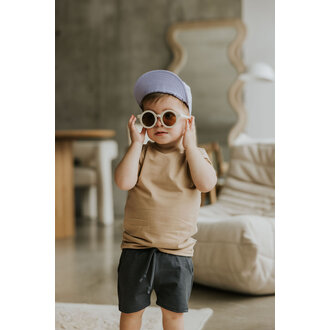 ZAK & ZOÉ T-SHIRT EN BAMBOU - BEIGE
