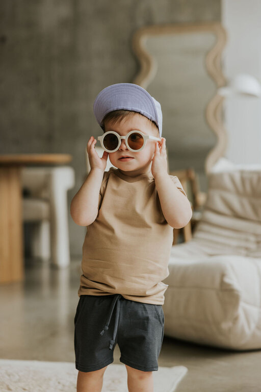 ZAK & ZOÉ T-SHIRT EN BAMBOU - BEIGE