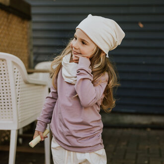 ZAK & ZOÉ CHANDAIL MANCHES LONGUES - LILAS