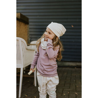 ZAK & ZOÉ CHANDAIL MANCHES LONGUES - LILAS