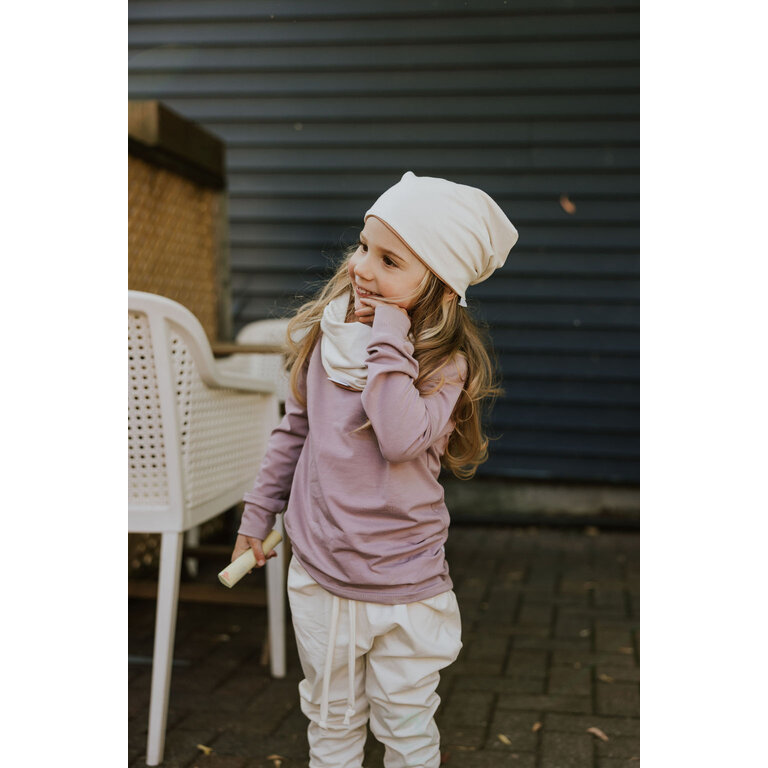 ZAK & ZOÉ CHANDAIL MANCHES LONGUES - LILAS