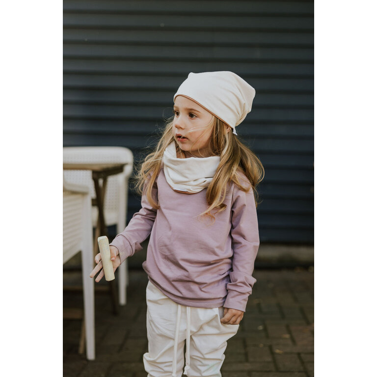 ZAK & ZOÉ LONG-SLEEVE TOP - LILAC