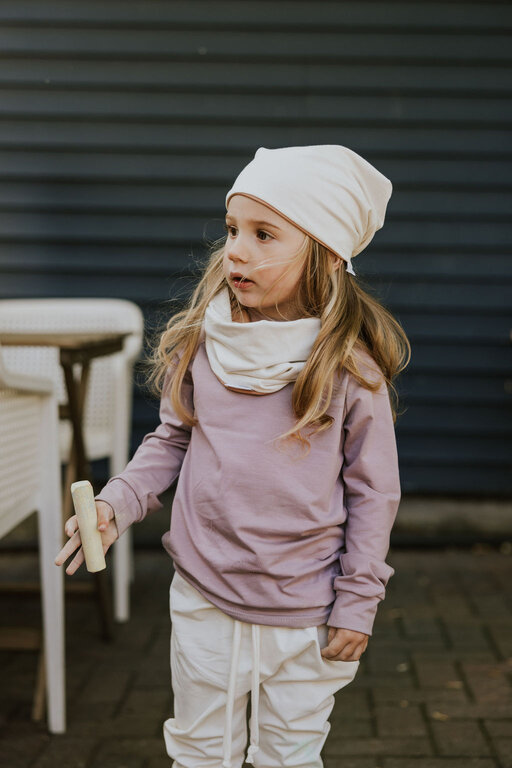ZAK & ZOÉ CHANDAIL MANCHES LONGUES - LILAS