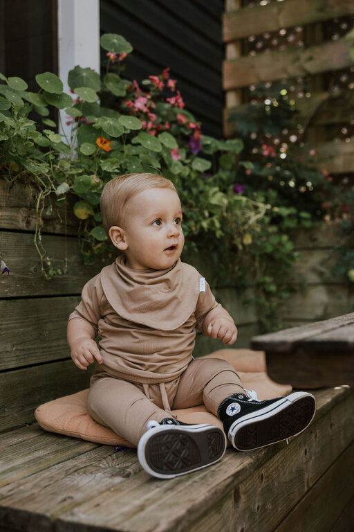 ZAK & ZOÉ BAVOIR DRAPÉ - BEIGE
