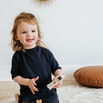 ZAK & ZOÉ ROBE D'ÉTÉ - MARINE