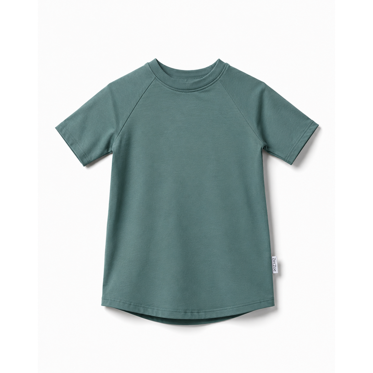 ZAK & ZOÉ ROBE D'ÉTÉ - TURQUOISE