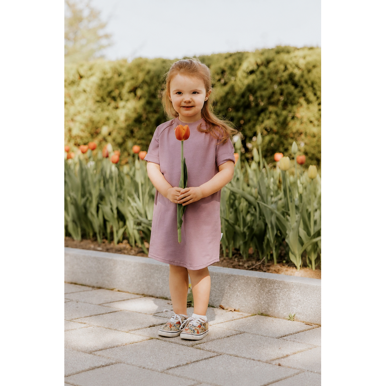 ZAK & ZOÉ SUMMER DRESS - LILAC