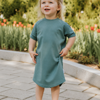 ZAK & ZOÉ ROBE D'ÉTÉ - TURQUOISE