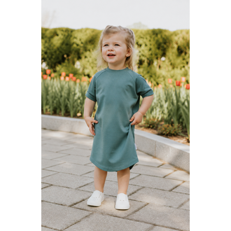 ZAK & ZOÉ ROBE D'ÉTÉ - TURQUOISE