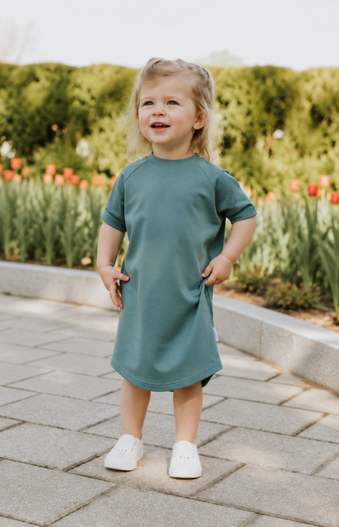 ZAK & ZOÉ ROBE D'ÉTÉ - TURQUOISE