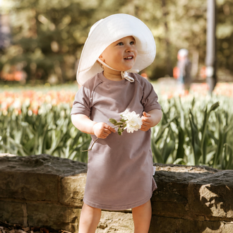 ZAK & ZOÉ ROBE D'ÉTÉ - ROSE