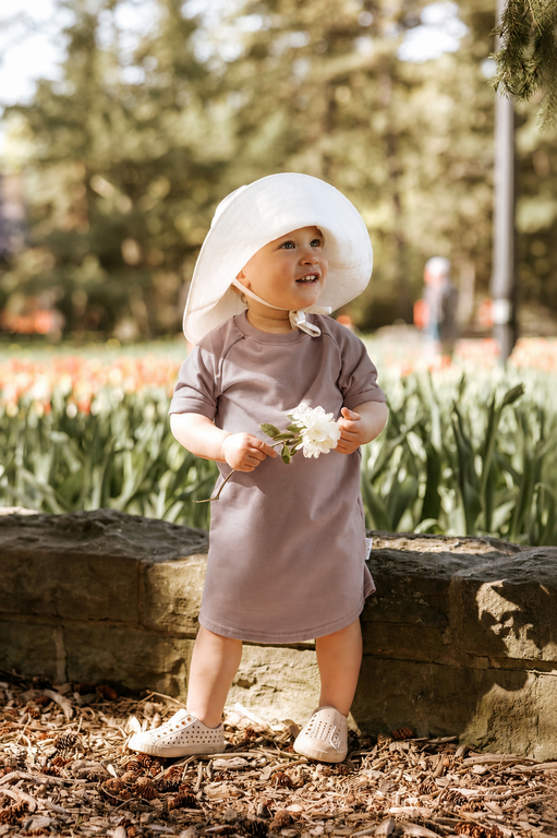 ZAK & ZOÉ ROBE D'ÉTÉ - ROSE