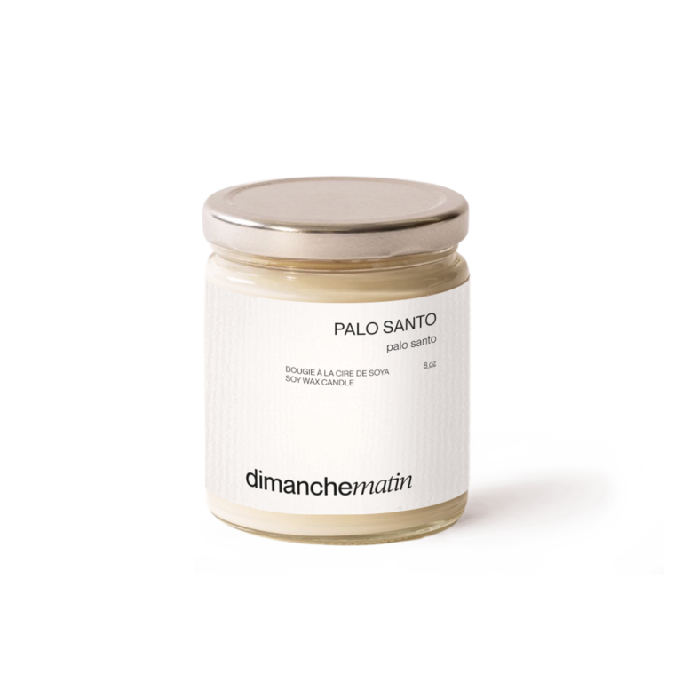 DIMANCHE MATIN DIMANCHE MATIN - CHANDELLE 8 OZ - PALO SANTO