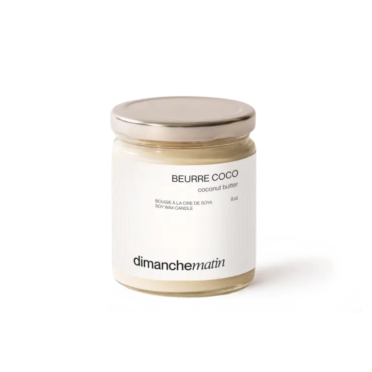 DIMANCHE MATIN DIMANCHE MATIN - CHANDELLE 8 OZ - BEURRE COCO