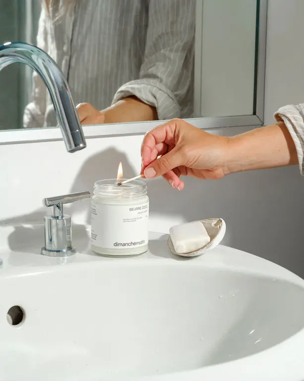 DIMANCHE MATIN DIMANCHE MATIN - CHANDELLE 8 OZ - BEURRE COCO