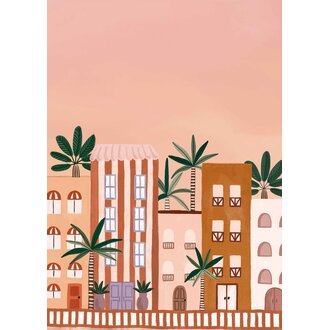 MIMI & AUGUST AFFICHE  (8 X 10) - MIAMI