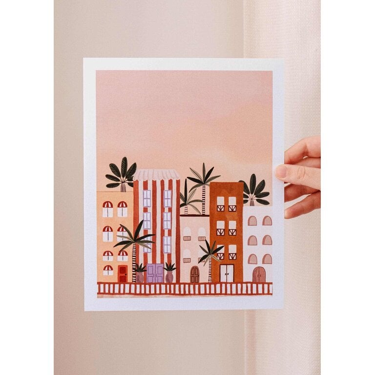 MIMI & AUGUST POSTER (8 X 10) - MIAMI