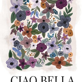 MIMI & AUGUST AFFICHE  (8 X 10) - CIAO BELLA