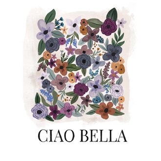 MIMI & AUGUST MIMI & AUGUST - AFFICHE  (8 X 10) - CIAO BELLA