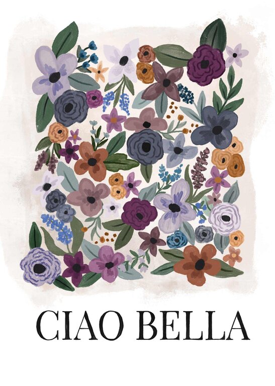 MIMI & AUGUST MIMI & AUGUST - AFFICHE  (8 X 10) - CIAO BELLA