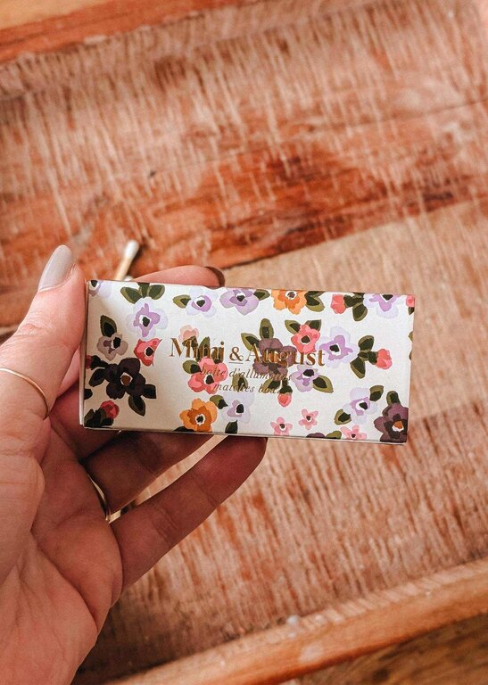 MIMI & AUGUST MIMI & AUGUST - BOÎTE D'ALLUMETTES FLORAL MIMI - 30 BÂTONNETS