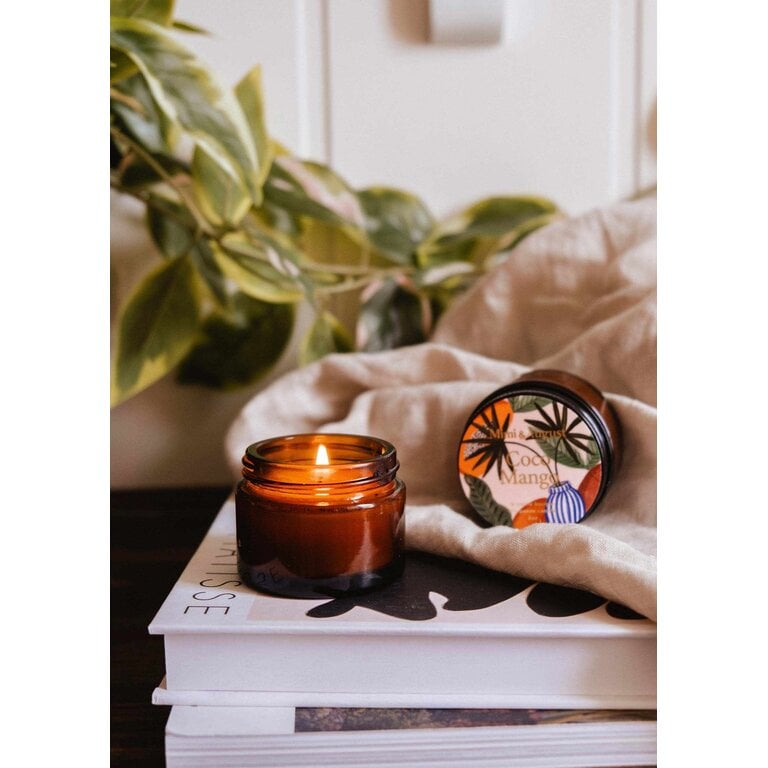 MIMI & AUGUST SOY CANDLE - COCO MANGO