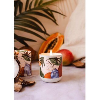 MIMI & AUGUST BOUGIE DE SOJA - COCO MANGO
