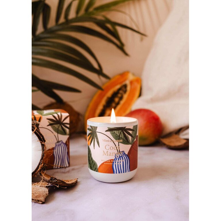MIMI & AUGUST BOUGIE DE SOJA - COCO MANGO