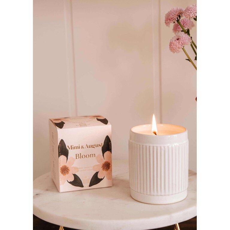 MIMI & AUGUST SOY CANDLE - BLOOM