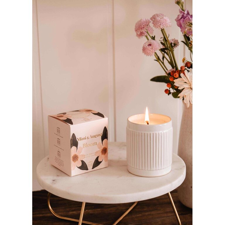 MIMI & AUGUST SOY CANDLE - BLOOM