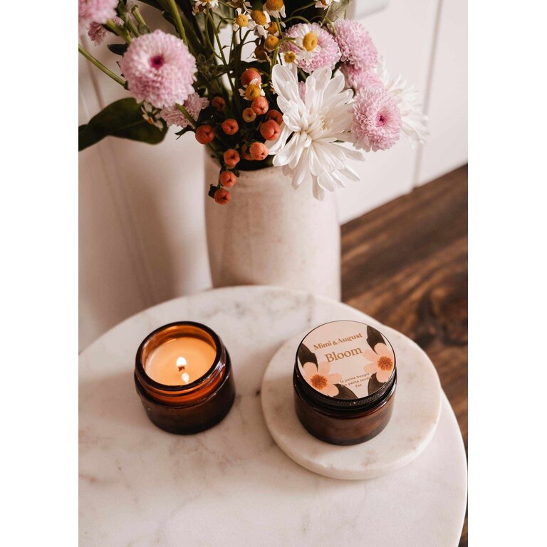 MIMI & AUGUST SOY CANDLE - BLOOM