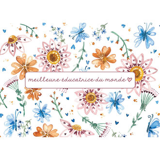 STÉPHANIE RENIÈRE STÉPHANIE RENIÈRE - CARTE DE SOUHAITS - CLAIRE 06