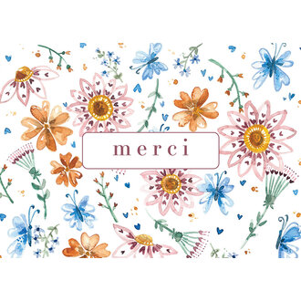 STÉPHANIE RENIÈRE STÉPHANIE RENIÈRE - MINI CARTE DE SOUHAITS - CLAIRE 3M