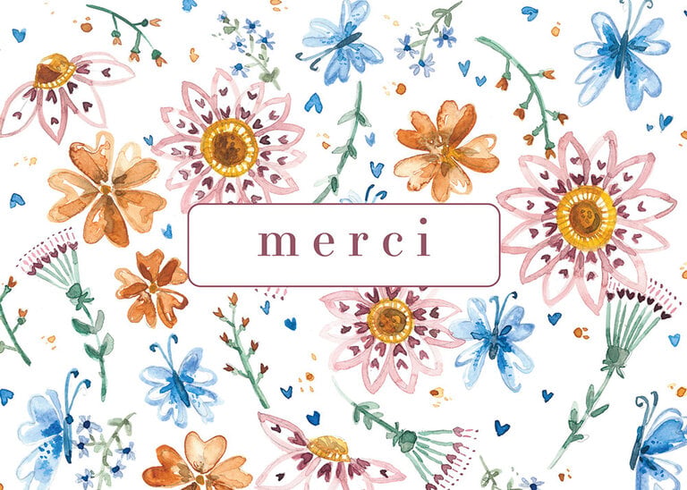 STÉPHANIE RENIÈRE STÉPHANIE RENIÈRE - MINI CARTE DE SOUHAITS - CLAIRE 3M