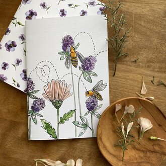 STÉPHANIE RENIÈRE DUO CARNETS DE NOTES - LÉONIE