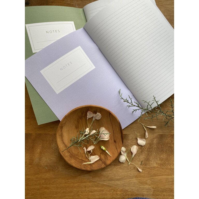 STÉPHANIE RENIÈRE NOTEBOOK DUO - LEONIE