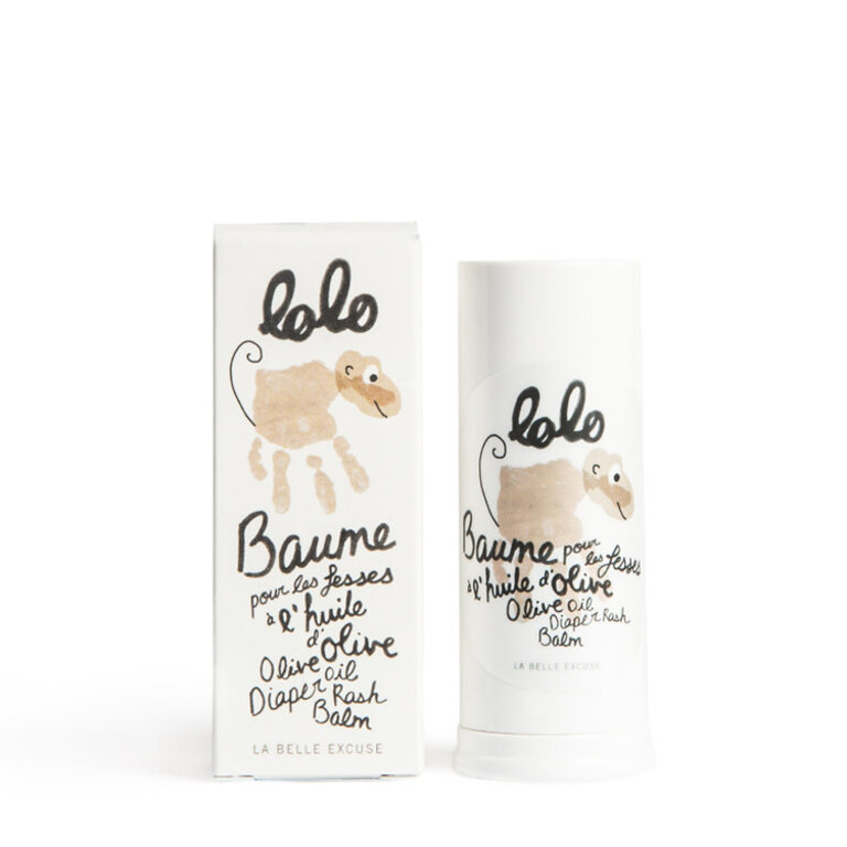 LOLO & MOI LOLO & MOI - BAUME POUR LES FESSES À L'HUILE D'OLIVE