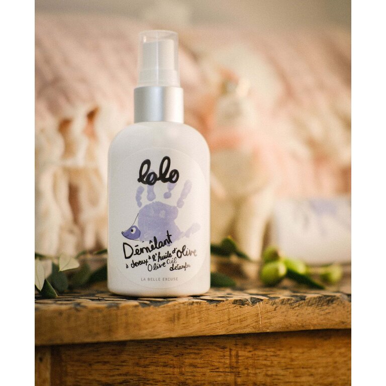 LOLO & MOI OLIVE OIL HAIR DETANGLER - 125 ML
