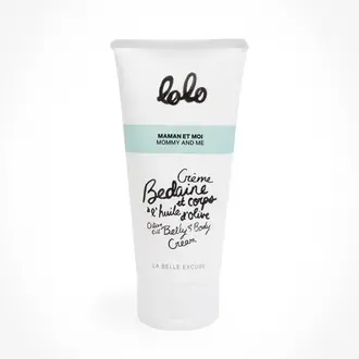 LOLO & MOI CRÈME BEDAINE ET CORPS À L'HUILE D'OLIVE - 150 ML