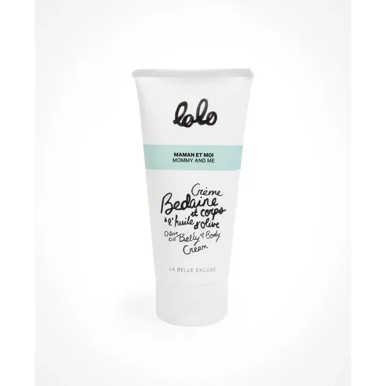 LOLO & MOI CRÈME BEDAINE ET CORPS À L'HUILE D'OLIVE - 150 ML