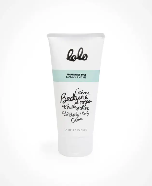 LOLO & MOI LOLO & MOI - CRÈME BEDAINE ET CORPS À L'HUILE D'OLIVE - 150 ML
