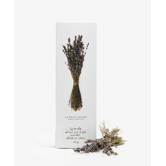 LA BELLE EXCUSE DRIED LAVENDER ON STEM