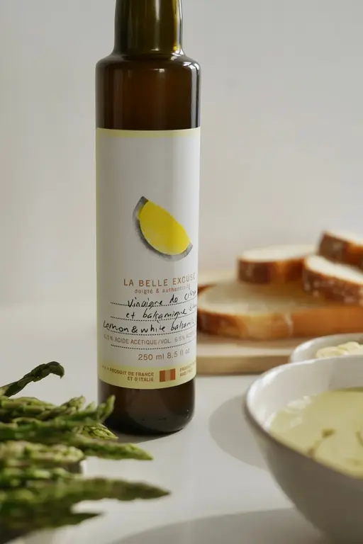 LA BELLE EXCUSE LA BELLE EXCUSE - VINAIGRE DE CITRON ET BALSAMIQUE BLANC