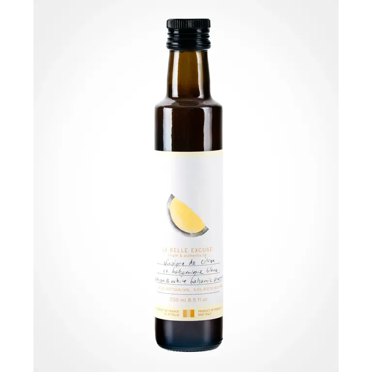 LA BELLE EXCUSE LEMON AND WHITE BALSAMIC VINEGAR