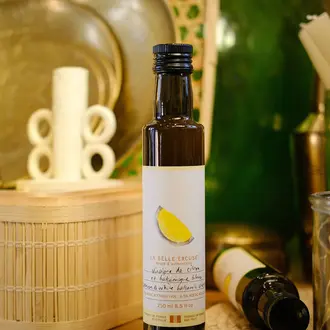 LA BELLE EXCUSE VINAIGRE DE CITRON ET BALSAMIQUE BLANC