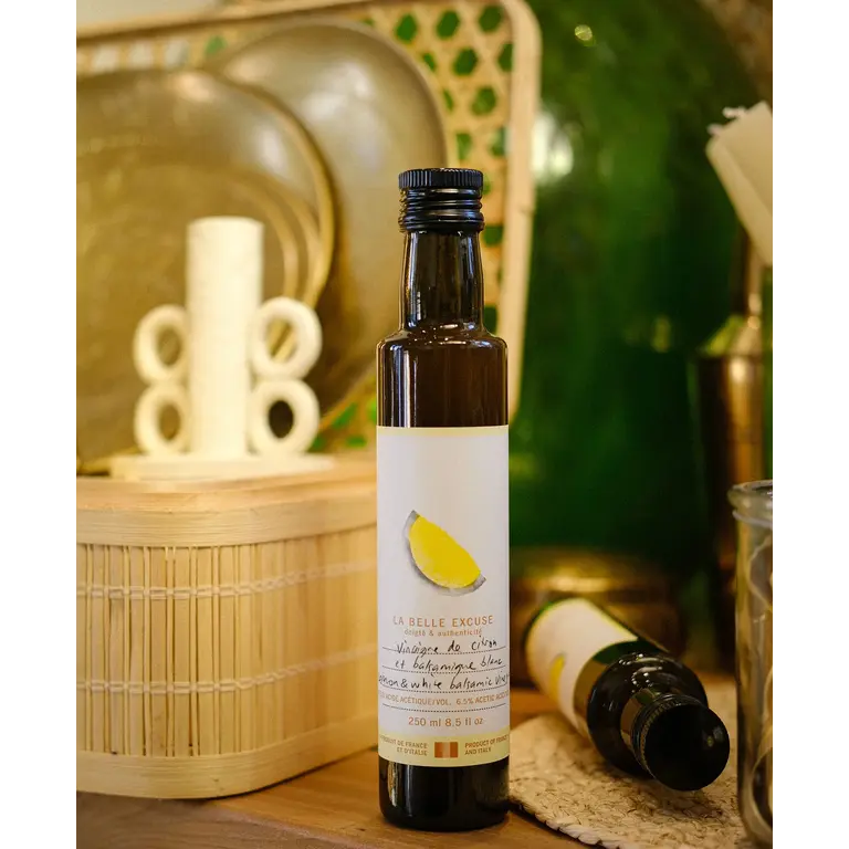 LA BELLE EXCUSE LEMON AND WHITE BALSAMIC VINEGAR